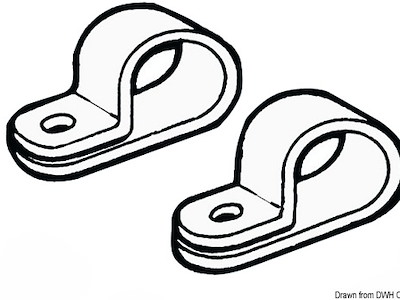 Passacavi/serrafilo in Nylon