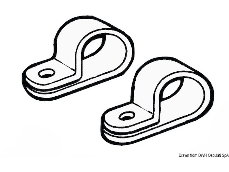 Passacavi/serrafilo in Nylon