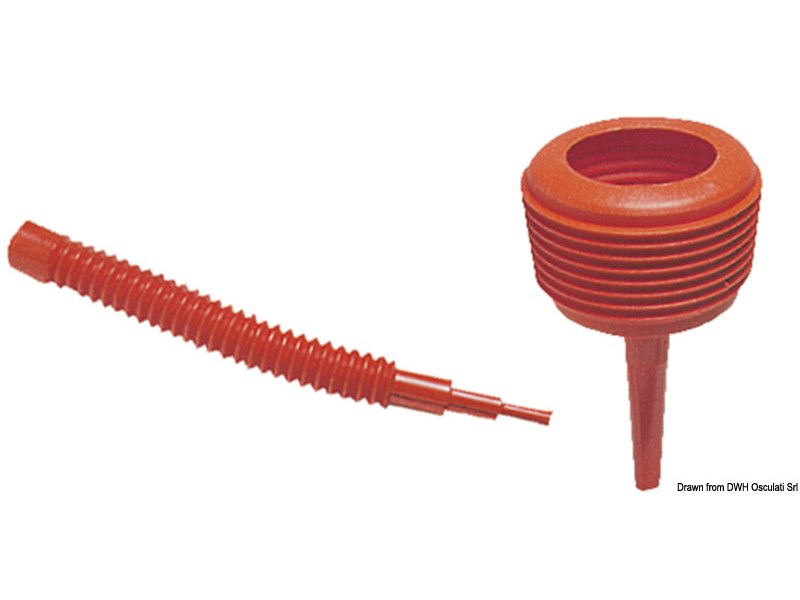 Imbuto carburante antispruzzo 