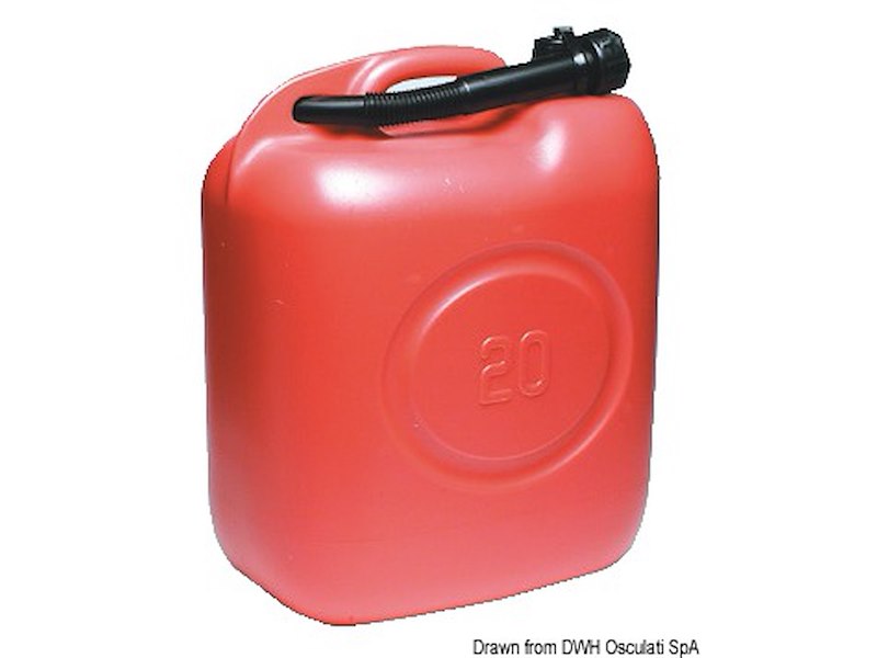 Canestro per carburante in “Eltex”