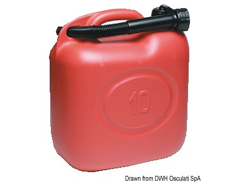 Canestro per carburante in “Eltex”