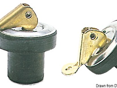 Tappo ad espansione tramite camme