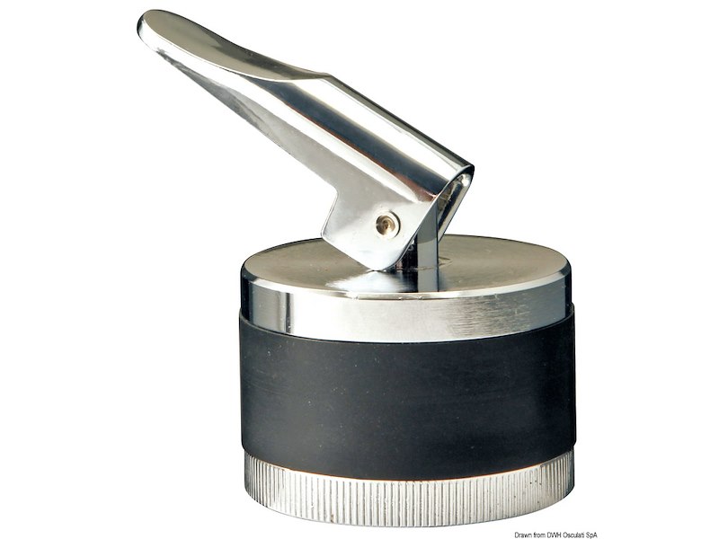 Tappo di scarico ad espansione a leva