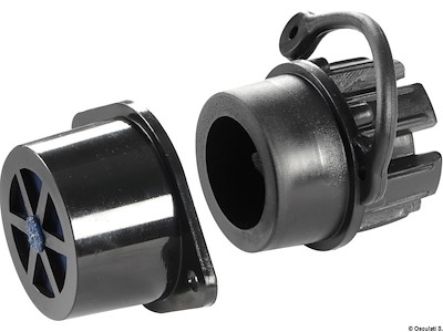 Tappo gommoni con valvola 36 mm 