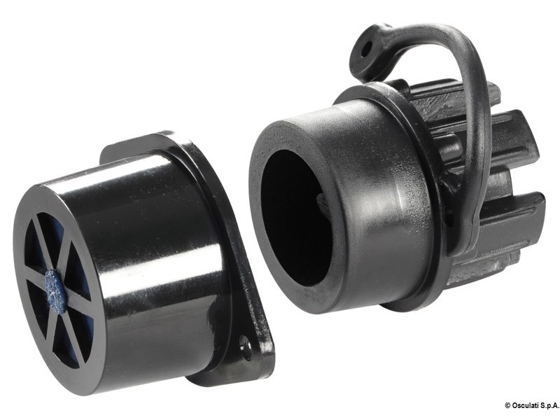 Tappo gommoni con valvola 36 mm 