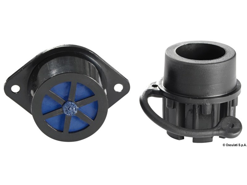 Tappo gommoni con valvola 36 mm 