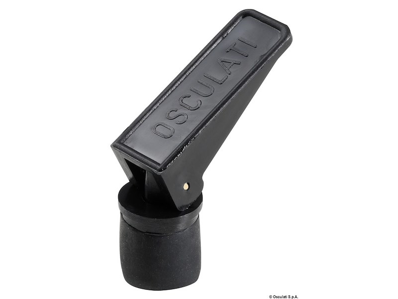 Tappo di scarico acqua ad espansione a leva in nylon