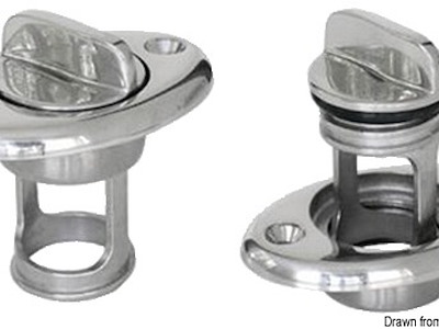 Tappo scarico sentina inox 43 x 64 mm 