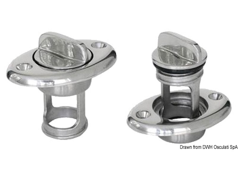 Tappo scarico sentina inox 43 x 64 mm 