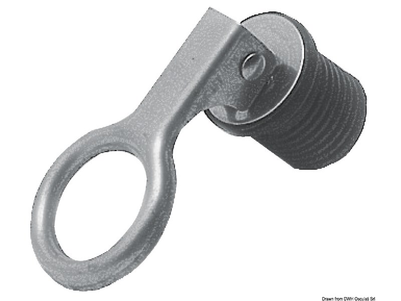 Tappo di scarico acqua ad espansione a leva