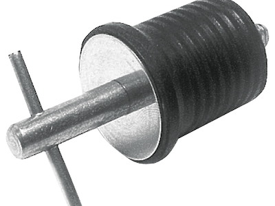 Tappo acqua inox espansione 22 mm 