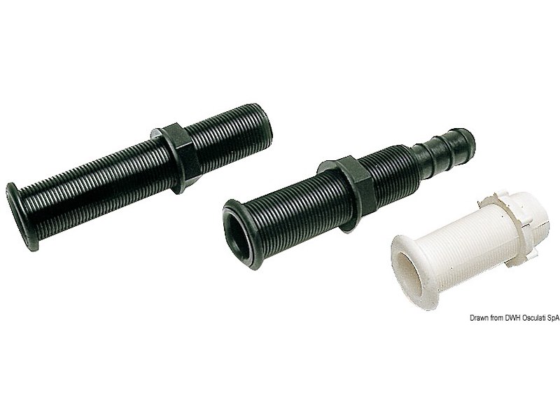 Boccola per scarico acqua da abbinare ai tappi ad espansione