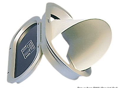 Convogliatore aria 350 x 400 mm 