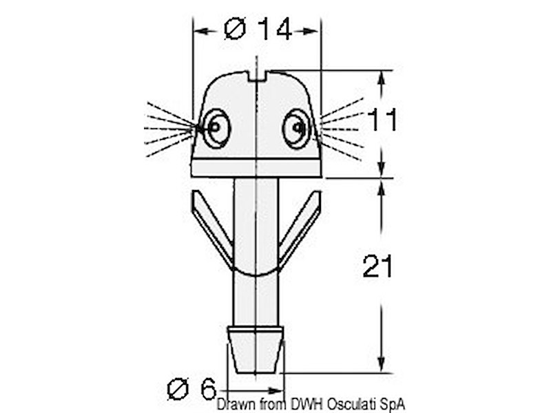 Sistema lavavetri DOGA