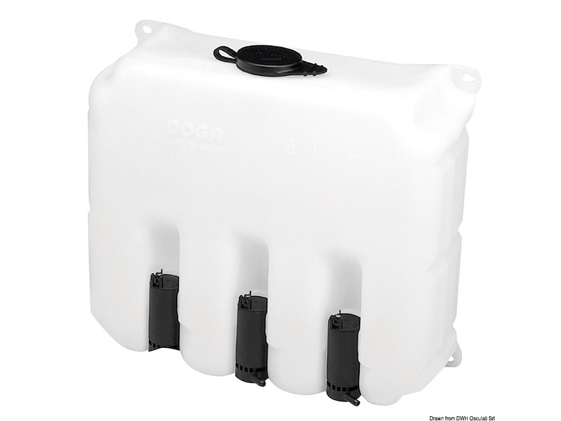 Sistema lavavetri DOGA