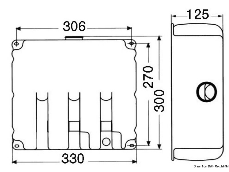 Sistema lavavetri DOGA