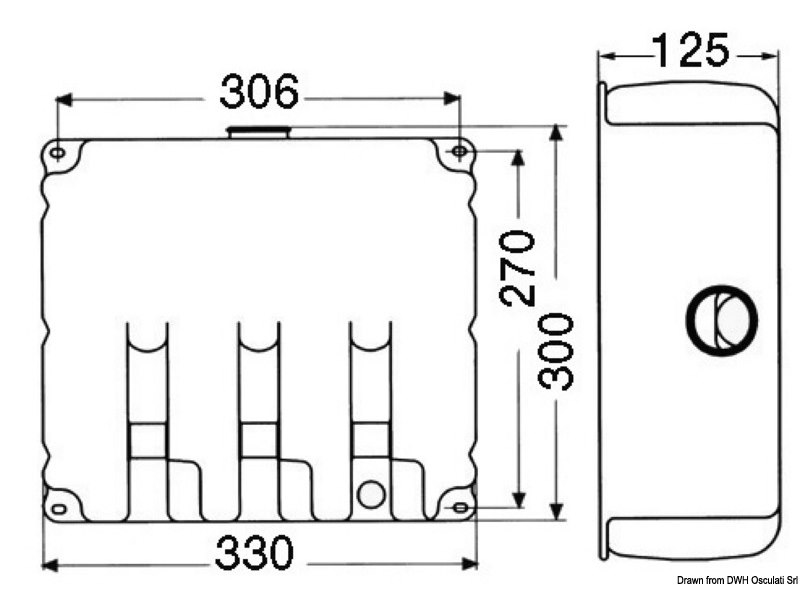 Sistema lavavetri DOGA