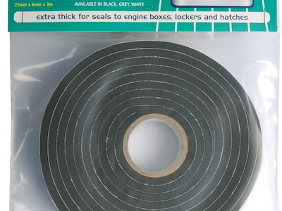 Nastro autoadesivo PSP MARINE TAPES per guarnizioni di oblò, passauomo, finestrini ecc