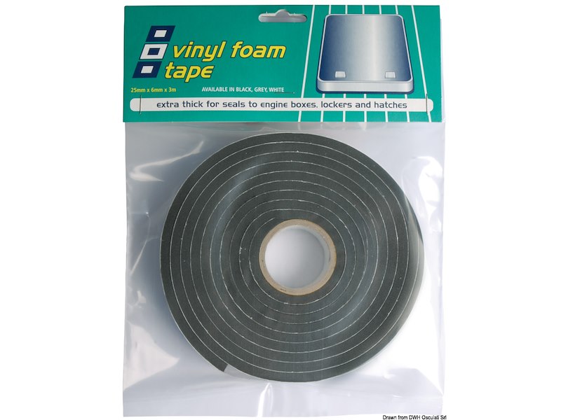 Nastro autoadesivo PSP MARINE TAPES per guarnizioni di oblò, passauomo, finestrini ecc