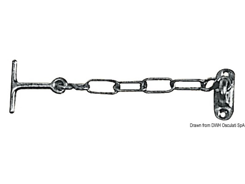 Gancio di sospensione per oblò  