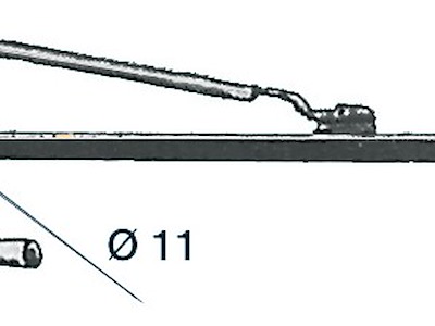 Tergicristallo a mano 280 mm 