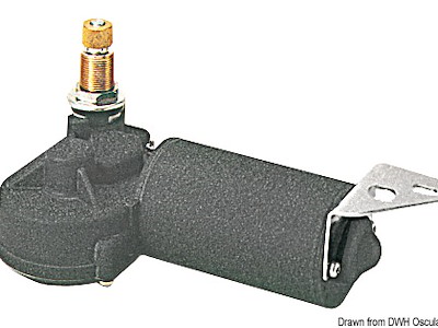 Tergicristallo a tenuta stagna