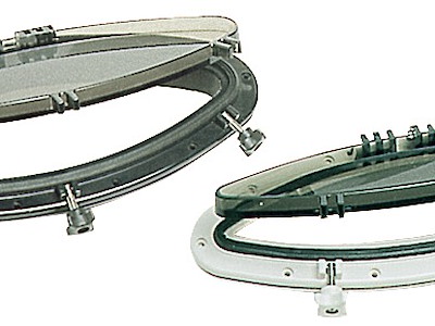 Oblò ellittico BOMAR in Nylon