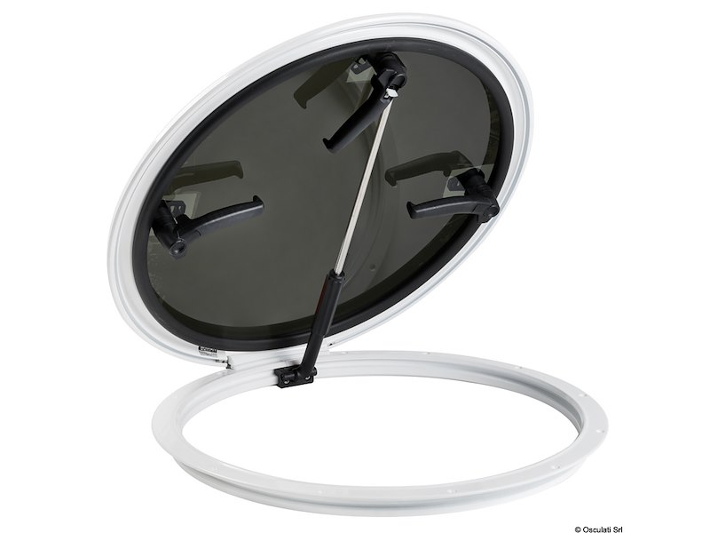 Passauomo a basso profilo circolare BOMAR Contour