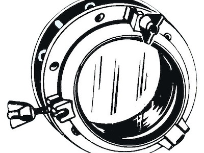 Oblò Circolare apribile