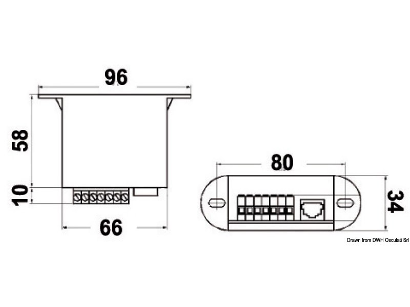 Interruttore intelligente universali per tergicristallo