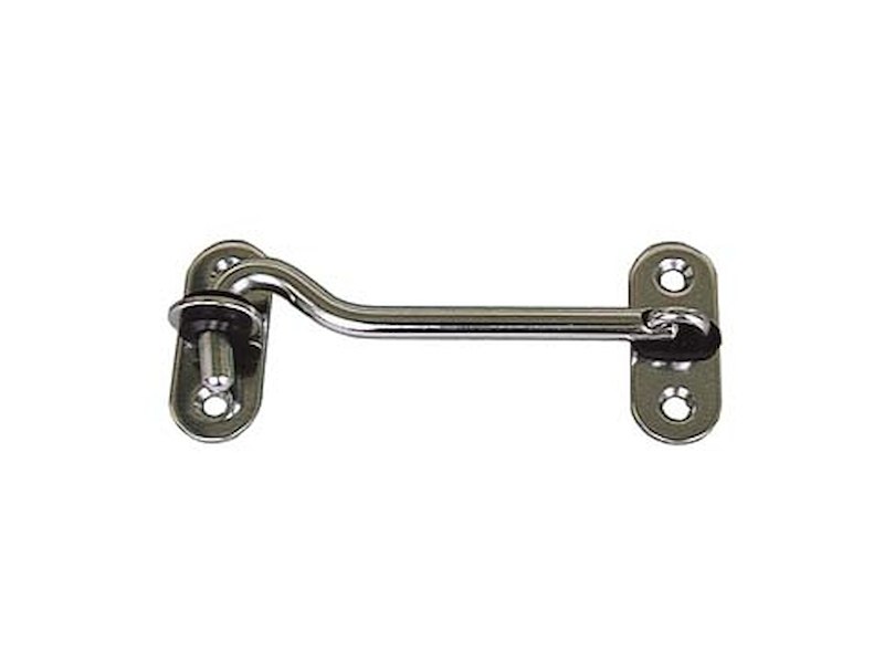 GANCI FERMAPORTA INOX