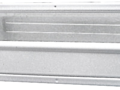 Tasca laterale porta-oggetti in ABS bianco