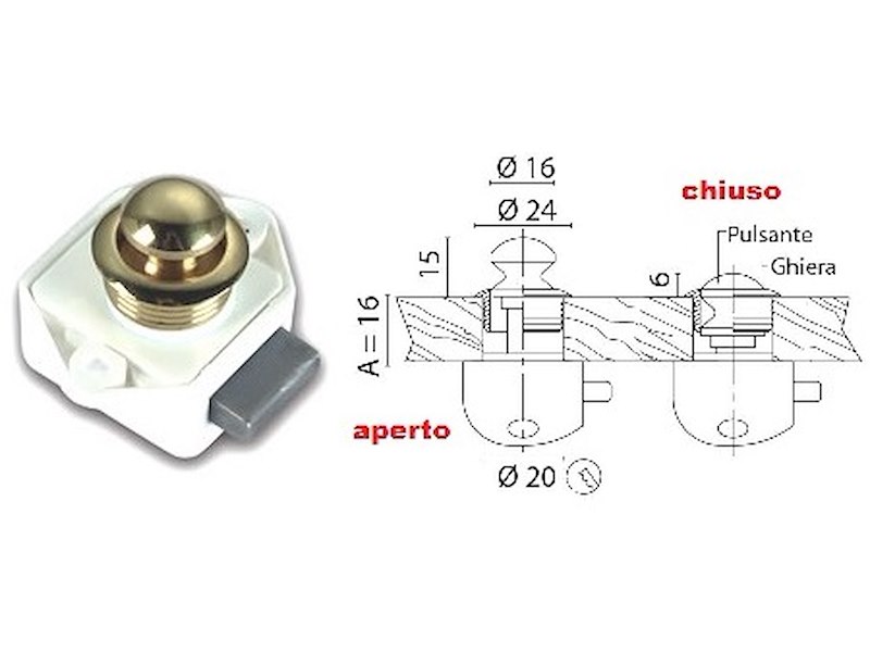 MINISCROCCHETTO POMOLO STANDARD
