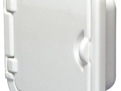 Box da toilette 260 x 260 mm 