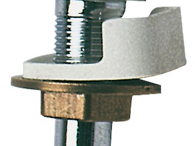 Sfiato carburante in ottone cromato