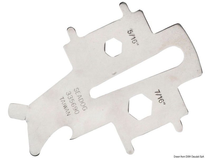 Chiave universale inox 