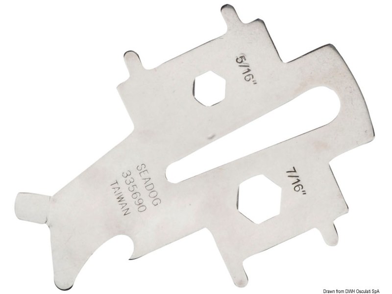 Chiave universale inox 