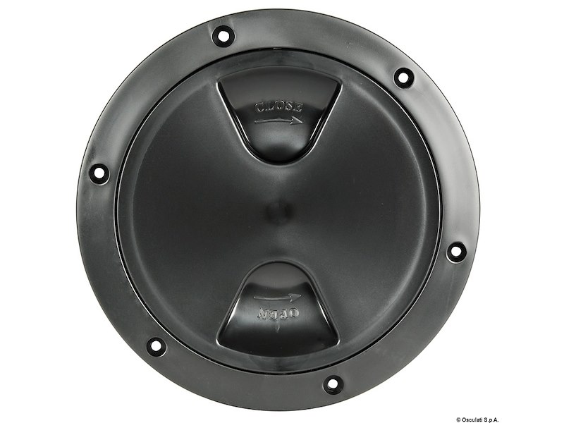 Tappo d’ispezione dal design elegante e funzionale approvato CE