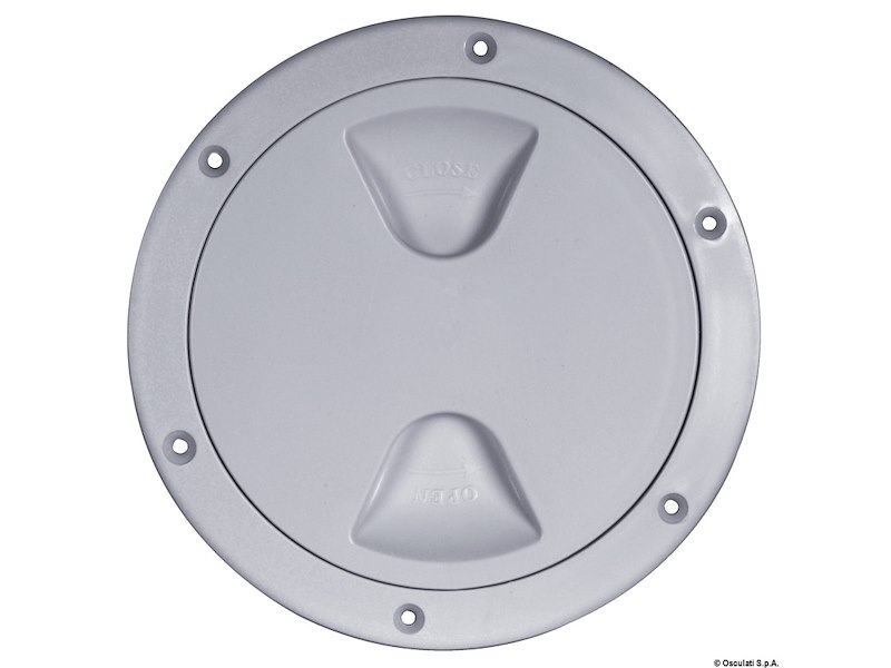 Tappo d’ispezione dal design elegante e funzionale approvato CE