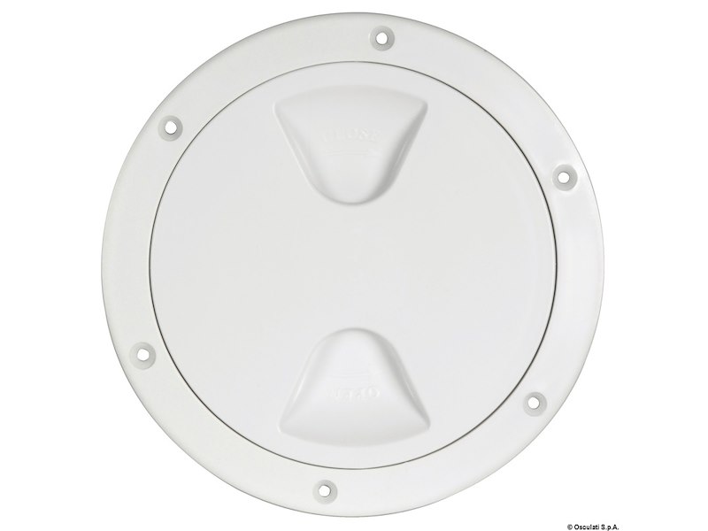 Tappo d’ispezione dal design elegante e funzionale approvato CE