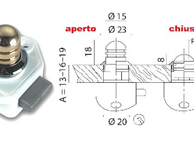 MINISCROCCHETTO POMOLO SAGOMATO