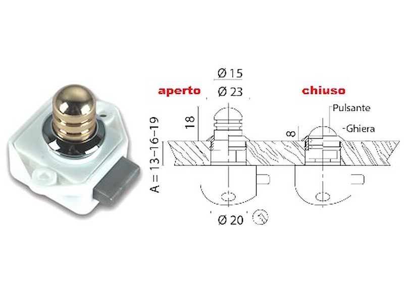 MINISCROCCHETTO POMOLO SAGOMATO