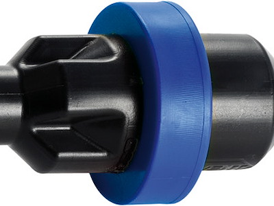 Dispositivo di blocco per tubazioni carburante 