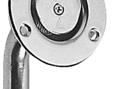 Sfiato carburante a 90° in acciaio inox a filo