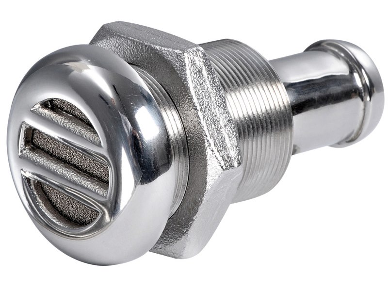 Sfiato carburante inox 35 mm 