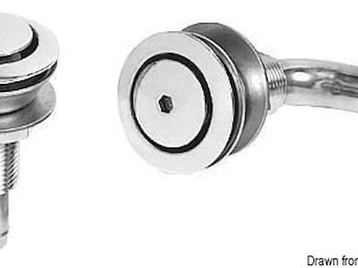 Sfiato carburante in acciaio inox AISI 316 fuso e lucidato a specchio