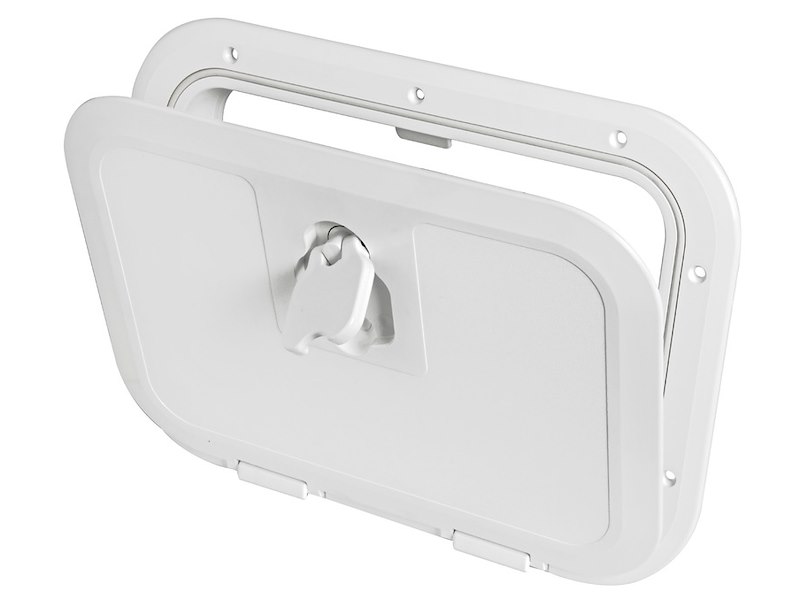 Portello d’ispezione carenato con viti invisibili