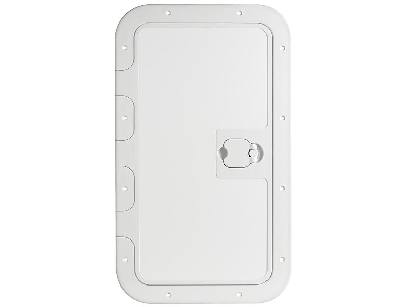 Portello d’ispezione con robusta superficie pedonabile antisdrucciolevole CE