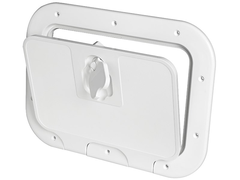 Portello d’ispezione con robusta superficie pedonabile antisdrucciolevole CE