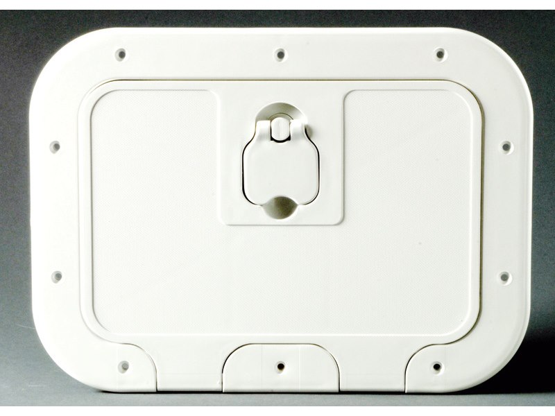 Cassonetto con portello